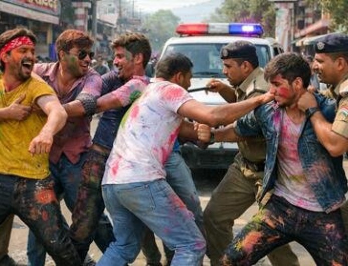 बड़ी खबर: होली पर हुड़दंग करने वालों को मिलेगी जेल की हवा