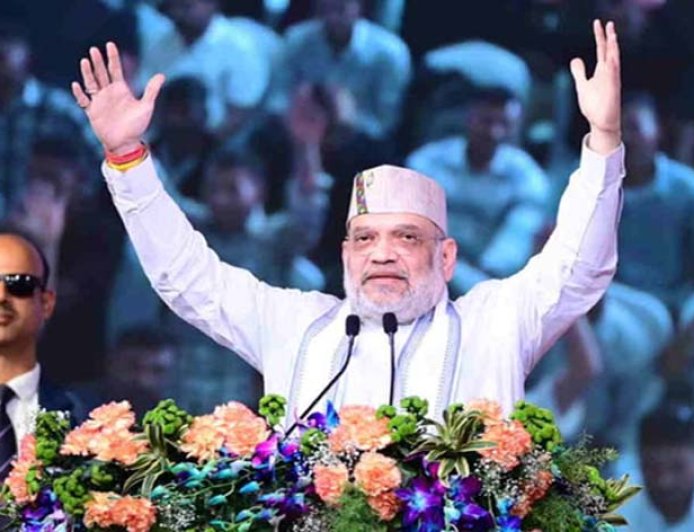 हरिद्वार में अमित शाह की चेतावनी, 'केदारनाथ से कन्याकुमारी तक घुसपैठियों के खिलाफ सख्त कार्रवाई'