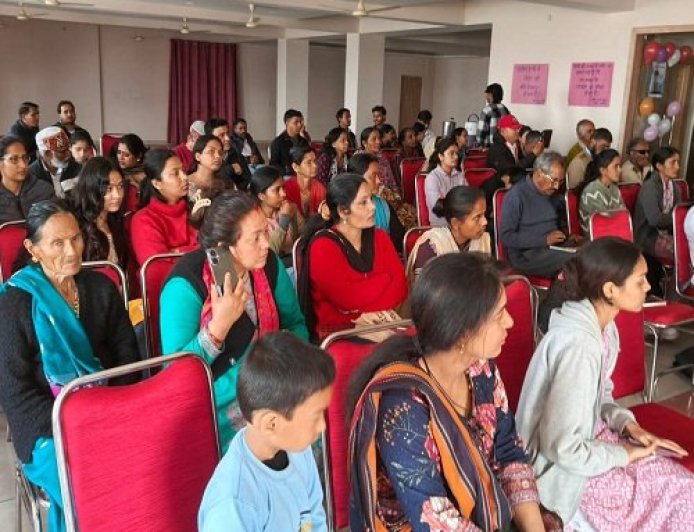 अल्मोड़ा: समानता और न्याय पर आधारित समाज के निर्माण पर ध्यान केंद्रित