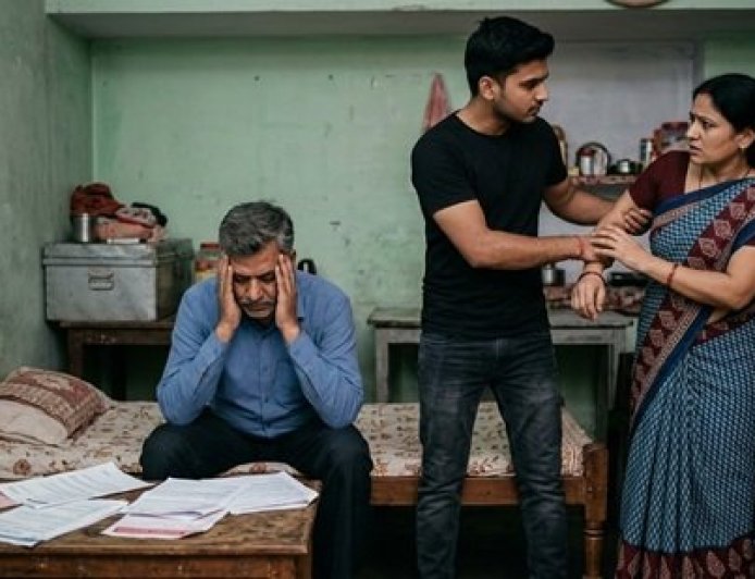 पति का लोन नहीं चुका पाने पर पत्नी बनी हवस का शिकार, पुलिस की जांच शुरू