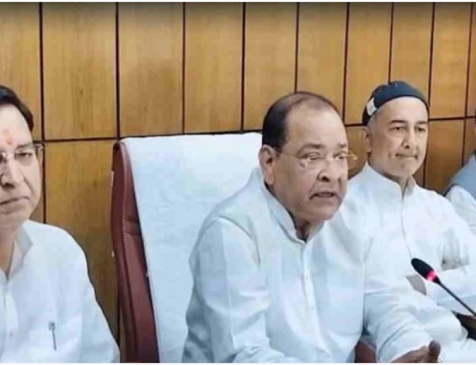 कांग्रेस की प्रेसवार्ता: बजट सत्र के बाद यशपाल आर्य ने सरकार पर गंभीर आरोप लगाए