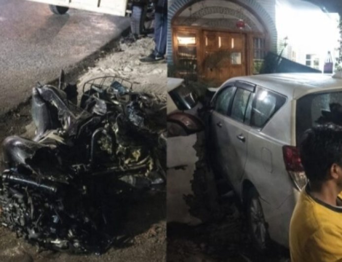 तेज रफ्तार इनोवा ने देहरादून में मचाया तांडव, कई वाहनों को टक्कर, चालक गिरफ्तार