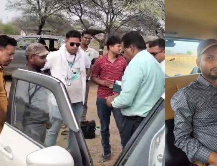 जांजगीर के नगर पंचायत लेखापाल को 8 हजार रुपये की रिश्वत लेते गिरफ्तार किया गया