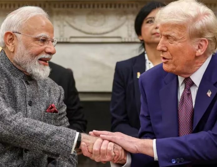 भारत और अमेरिका की साझेदारी: ट्रंप और मोदी ने मध्य-पूर्व संकट पर की चर्चा