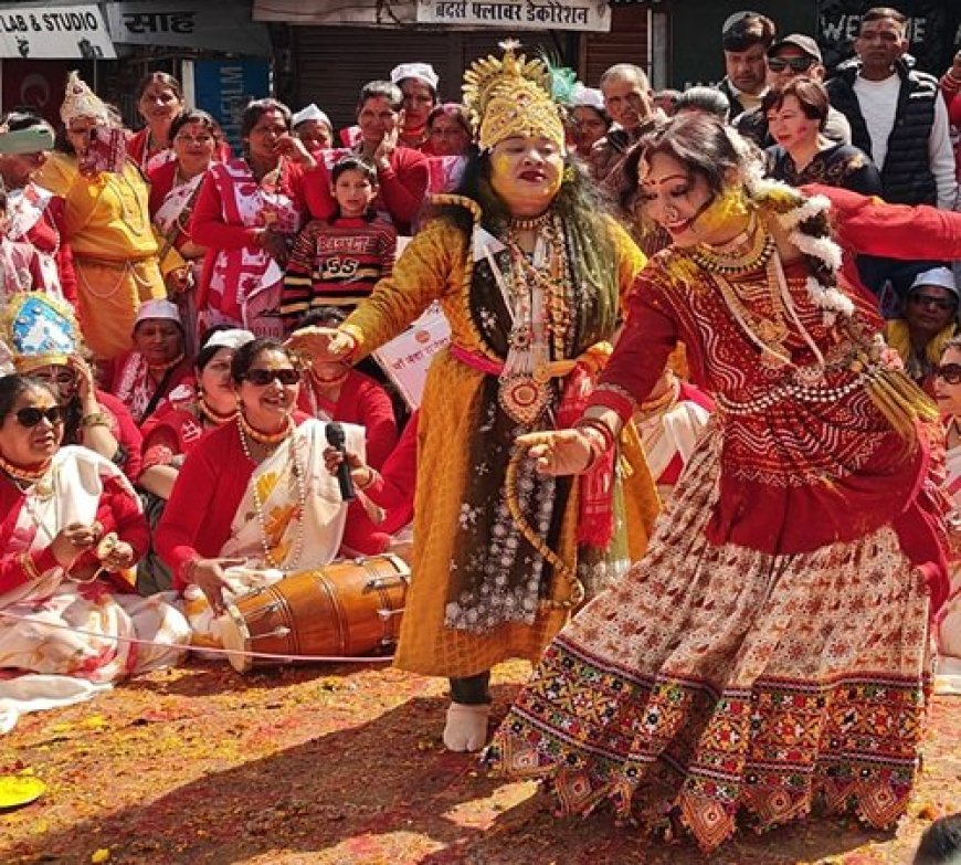 रानीखेत फागोत्सव: कुमाऊँनी संस्कृति की गूँज, होली गायन में नैनीताल विजेता