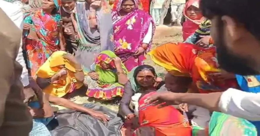 सड़क पर भिड़ीं दो बाइकें, हादसे में युवक ने तोड़ा दम