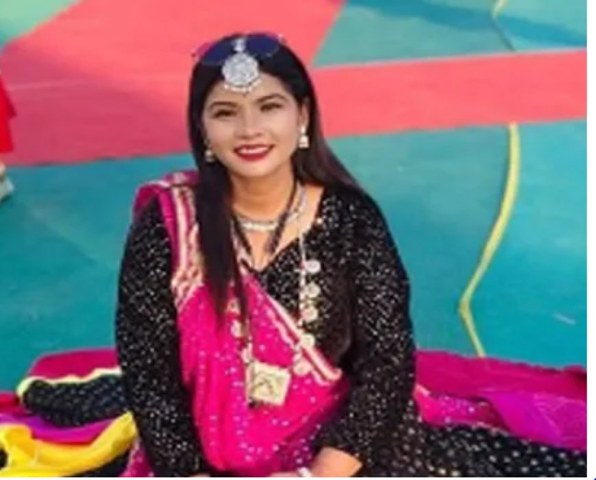 लोक संगीत जगत को बड़ा झटका: सड़क हादसे में रिंकू राणा का निधन