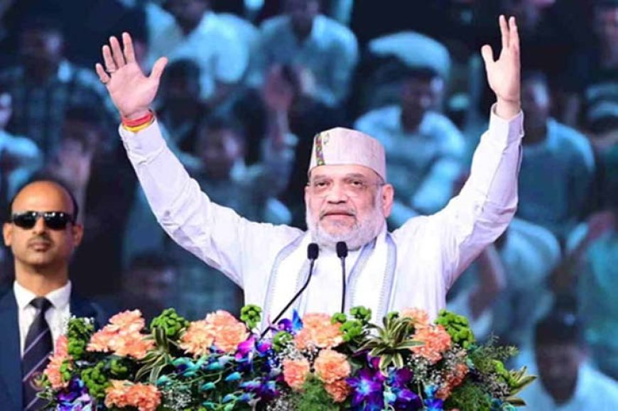 हरिद्वार में Amit Shah की हुंकार, ‘केदारनाथ से कन्याकुमारी तक घुसपैठियों पर कार्रवाई’