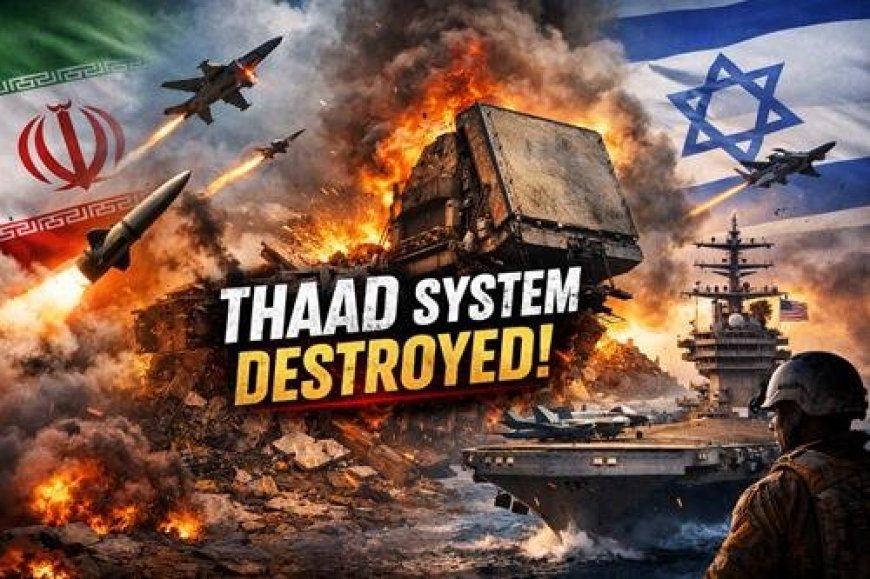 ईरान, बड़ा पलटवार: जॉर्डन में अमेरिका का 2700 करोड़ का THAAD रडार तबाह