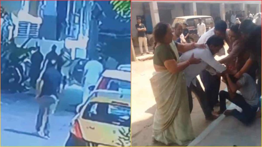 MP Crime News: भोपाल में पत्नी पर जानलेवा हमला, ‘BJP युवा मोर्चा’ लिखी कार से गुंडे लाया था पति, जबलपुर में जमीनी विवाद में महिलाओं समेत 5 घायल