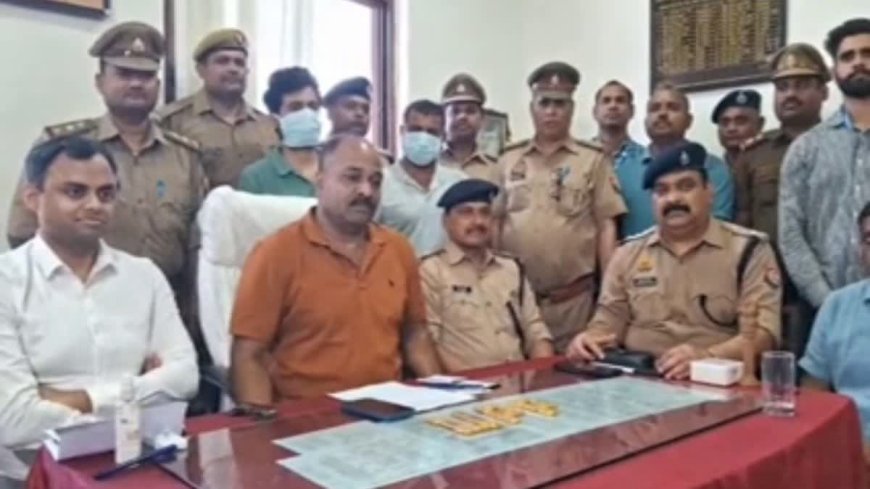 कैंट रेलवे स्टेशन से करोड़ों का अफ्रीकी सोना पकड़ा, दो तस्कर दबोचे