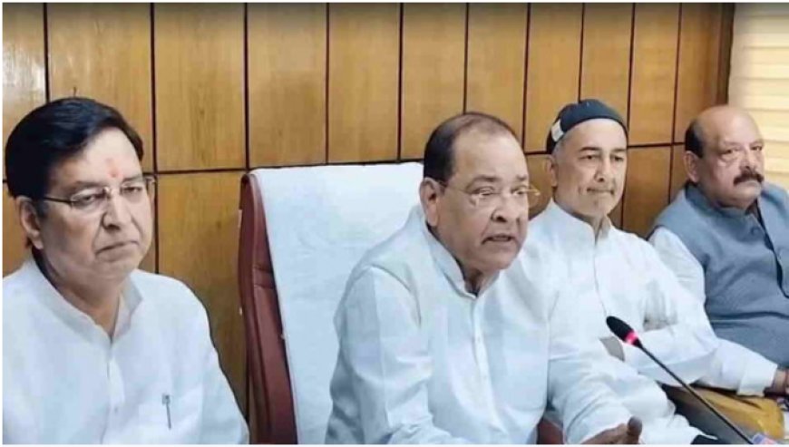 बजट सत्र के बाद कांग्रेस की प्रेसवार्ता, यशपाल आर्य ने सरकार पर लगाए आरोप