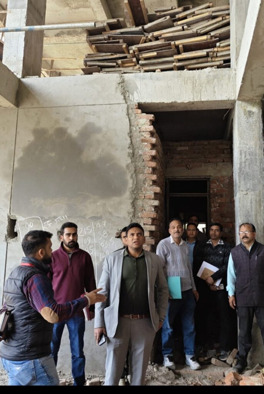 चारधाम यात्रा से पहले ट्रैफिक और पार्किंग व्यवस्थाओं का निरीक्षण