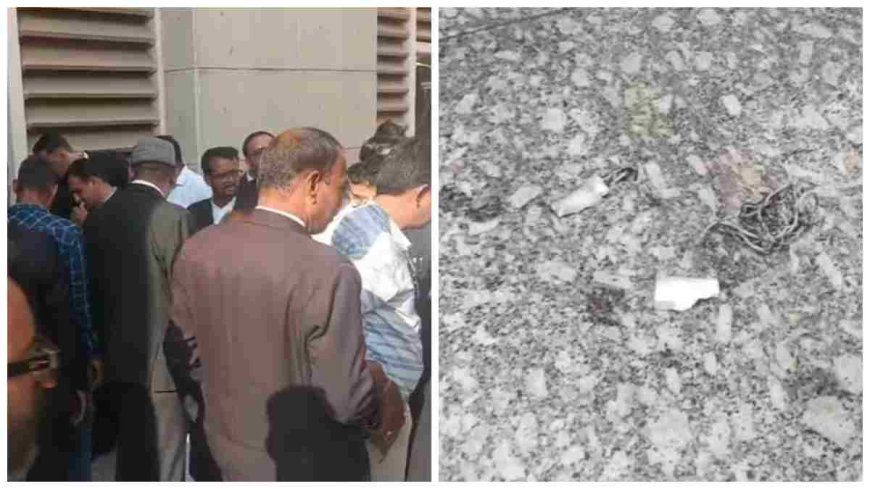 जबलपुर में जिला अदालत के बाहर धमाका: बम की आवाज से कोर्ट परिसर में मची अफरा-तफरी, सुरक्षा व्यवस्था पर उठे सवाल