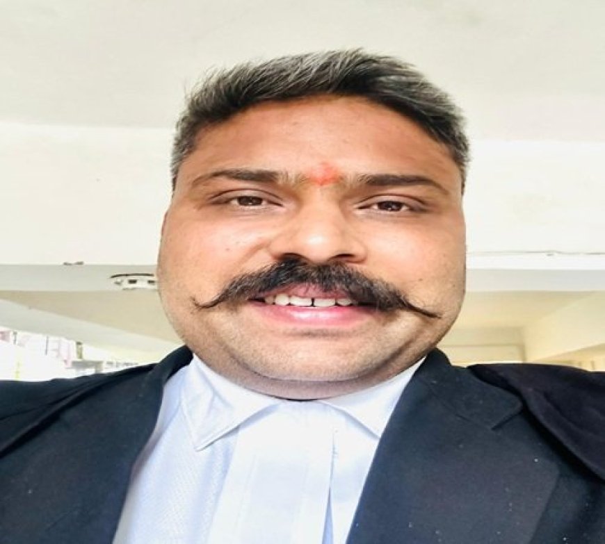 बागेश्वर : युवा अधिवक्ता प्रभात कांडपाल को राज्य सरकार ने सौंपी बड़ी जिम्मेदारी