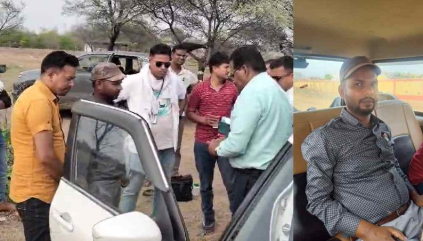 नगर पंचायत के लेखापाल को 8 हजार की रिश्वत लेते रंगे हाथों गिरफ्तार