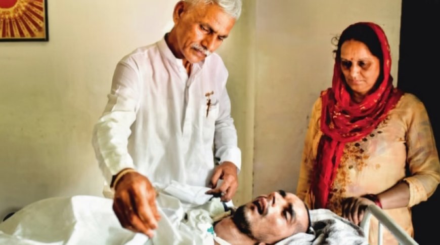 गाजियाबाद के हरीश राणा का दिल्ली एम्स में निधन, 13 साल से कोमा में थे