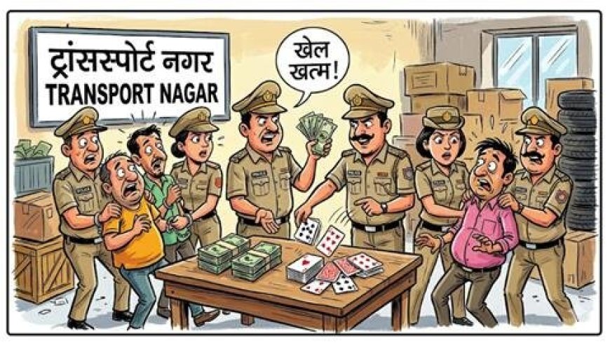 दांव पर लगा था कैश, नैनीताल पुलिस ने बिगाड़ा जुआरियों का खेल!