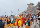 तुंगनाथ की डोली मक्कूमठ से रवाना, 22 अप्रैल को तिरस्कृत कपाट खुलेंगे