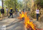 उत्तरी गौला रेंज के कपिलेश्वर में वनाग्नि सुरक्षा के प्रयासों की जानकारी