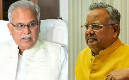 माओवाद पर सियासत: एक्स CM भूपेश ने पोस्ट शेयर कर लिखा और सबूत चाहिए क्या? डॉ. रमन सिंह ने किया पलटवार, कहा- एक बार आईने में देखिए …