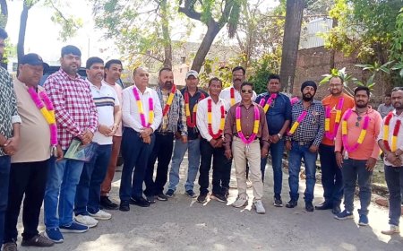 उत्तराखंड पत्रकार यूनियन की सितारगंज इकाई में चरण सिंह बने अध्यक्ष