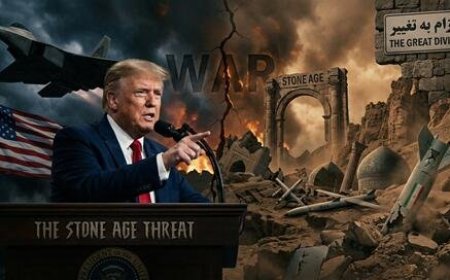 डोनाल्ड ट्रम्प की ईरान को Stone Age में भेजने की भयानक चेतावनी
