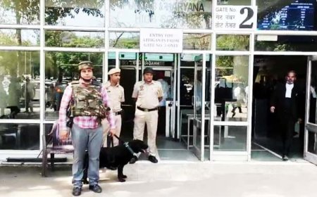 चंडीगढ़ हाई कोर्ट और BJP ऑफिस को मिली धमकी, सुरक्षा एजेंसियाँ हाई अलर्ट पर