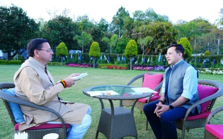 उत्तराखंड पुलिस को मिला “राष्ट्रपति पुलिस कलर”, सीएम धामी ने इसे ऐतिहासिक उपलब्धि माना