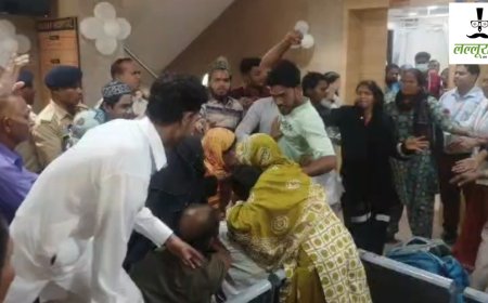 नवकार हॉस्पिटल में विवाद: मायके और ससुराल पक्ष के बीच गंभीर मारपीट, महिला का इलाज जारी