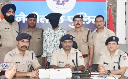 नैनीताल पुलिस ने मोबाइल झपटमार गिरोह का भंडाफोड़, लाखों के फोन बरामद