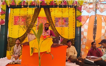 धर्म रक्षा के लिए जीवन की आहुति देने में संकोच न करें: श्रद्धालुओं का समागम