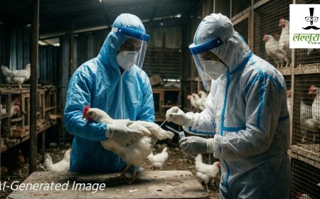 CG Bird Flu : एम्स से विशेषज्ञों की टीम पहुंची बिलासपुर, 10 किमी तक के गांवों में होगी जांच, रोकथाम उपायों की करेगी समीक्षा