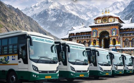 चारधाम यात्रा की तैयारी तेज, 100 बसों का बेड़ा तैयार