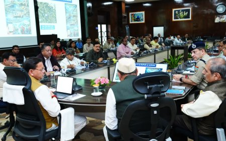 चारधाम यात्रा 2026: सीएम धामी का व्यापक एक्शन प्लान, सुरक्षा और सुविधा पर विशेष जोर