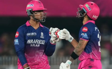 RR vs RCB IPL 2026: राजस्थान रॉयल्स की धमाकेदार जीत, ध्रुव जुरेल और वैभव सूर्यवंशी का अर्धशतक