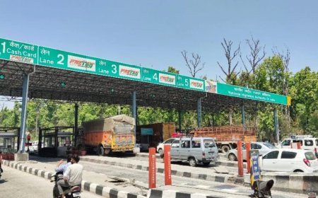 14 अप्रैल को लच्छीवाला-आशारोड़ी टोल फ्री: पीएम मोदी का बड़ा उद्घाटन