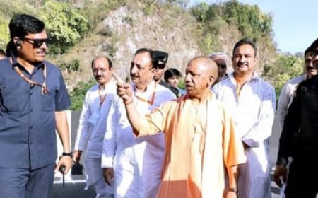 योगी आदित्यनाथ ने पीएम मोदी के दौरे से पहले दी व्यवस्थाओं को अंतिम रूप