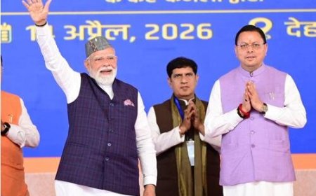 मोदी की भाषण ने उत्तराखंड का दिल जीता: ब्रह्मकमल टोपी और पहाड़ी बोली से बंधा खास रिश्ता