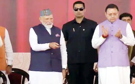 दिल्ली–देहरादून एक्सप्रेसवे का उद्घाटन, उत्तराखंड की विकास यात्रा में एक नया मोड़