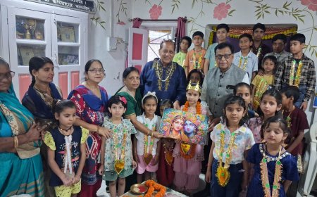 बरेली में “शब्दांगन” संस्था का भव्य सम्मान समारोह, वैष्णवी को मिला विशेष पुरस्कार