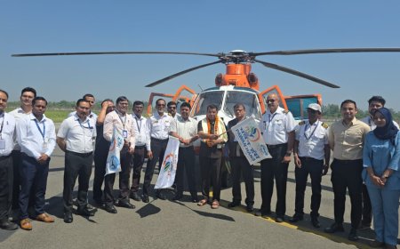 हेली सेवा: पंतनगर से नौकुचियाताल के लिए पहली उड़ान हुई रवाना