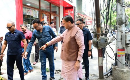 सीएम धामी ने खुद सीएम हेल्पलाइन की शिकायतों का लिया जायजा, अधिकारियों को दिए सख्त निर्देश