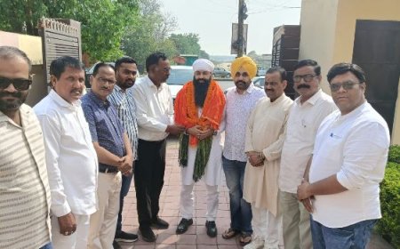 किसान मोर्चा की तैयारी में कमी: सुरेंद्र सिंह नामधारी का दौरा क्यों रहा फीका?