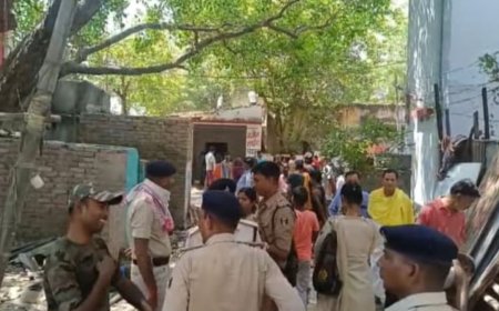 पटना में फोरलेन सड़क निर्माण के लिए 45 दुकानें और झोपड़ियां धराशायी, जानिए निर्देश देने वाले अधिकारी का नाम