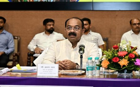 पेयजल आपूर्ति और अवैध प्लॉटिंग पर डिप्टी सीएम साव की सख्त कार्रवाई, अधिकारियों पर लगाया गया दबाव