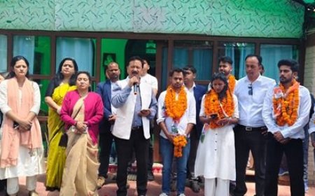 रानीखेत में युवा कांग्रेस की भव्य रैली: उत्साह का महासंग्राम