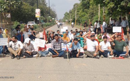 रेवाड़ी में एलसीएलओ कर्मचारियों का बढ़ता संकट, आगामी 1 मई को सीएम आवास का घेराव