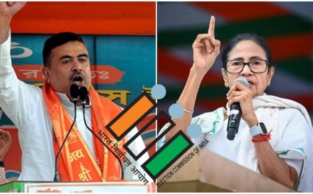 पश्चिम बंगाल चुनाव: मतदान से 24 घंटे पहले हुआ बड़ा बदलाव, EC ने नए पुलिस ऑब्जर्वर की नियुक्ति की