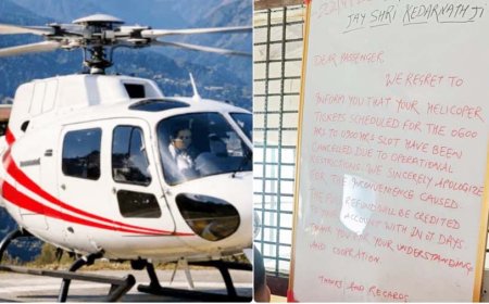 केदारनाथ हेली सेवा ठप, पहले ही दिन श्रद्धालु परेशान